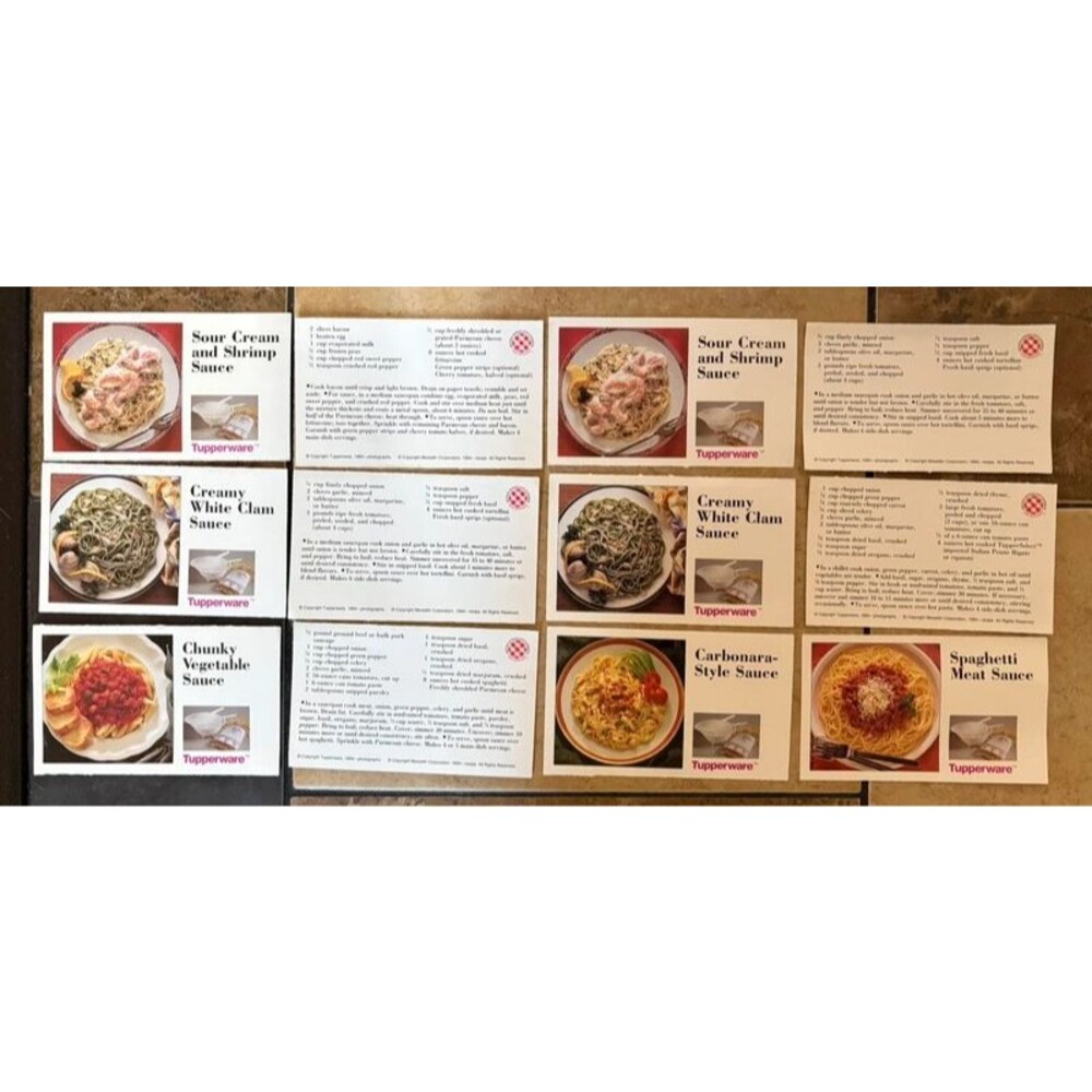 Vintage Recipe Bundle